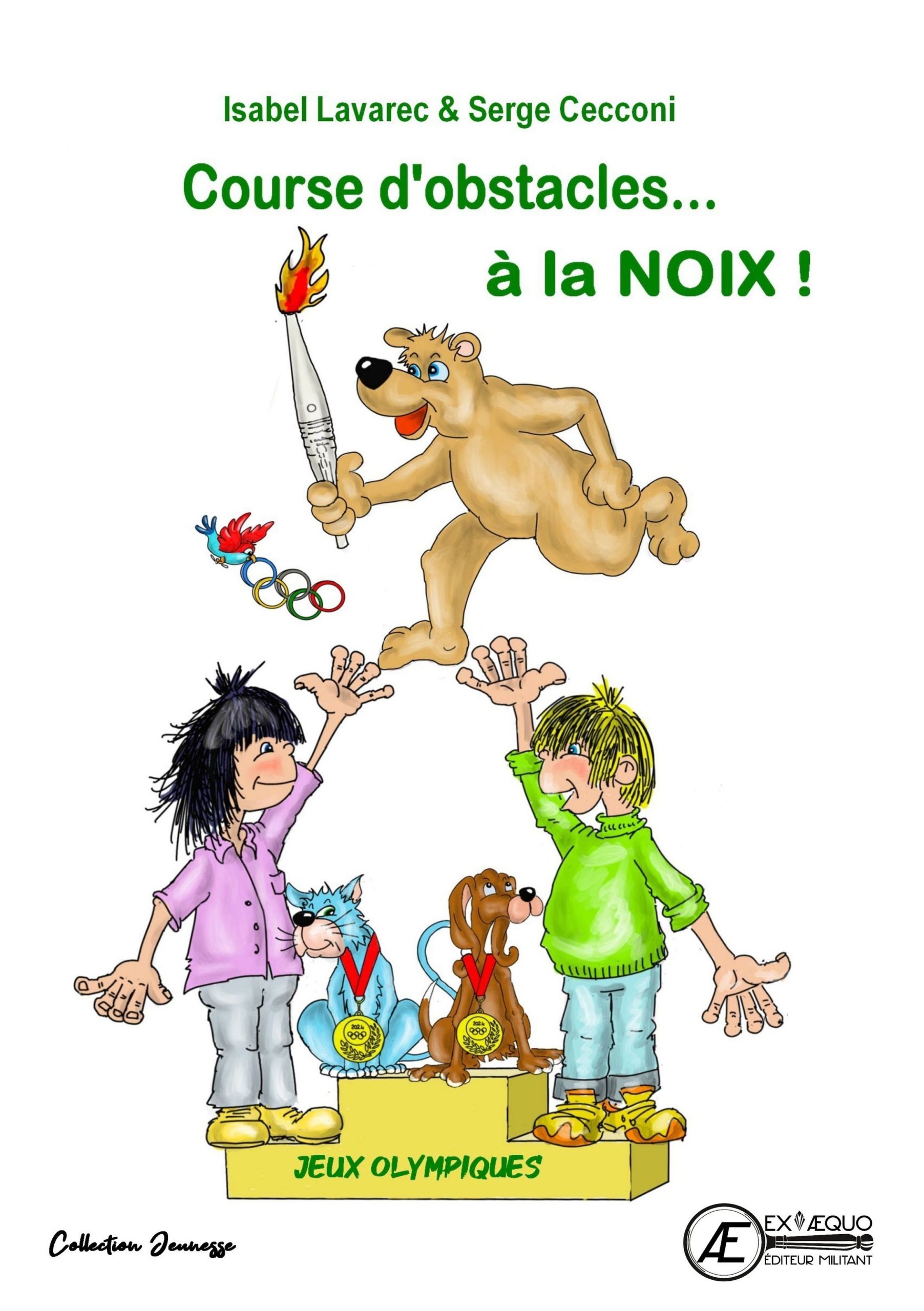 You are currently viewing Course d’obstacles à la noix !