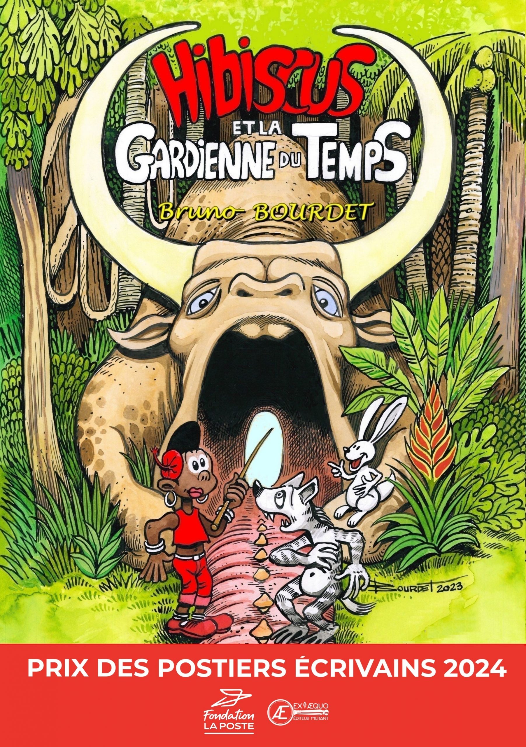 You are currently viewing Hibiscus et la gardienne du temps