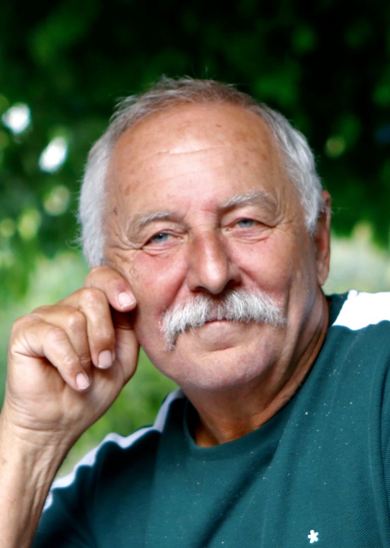 Portrait de Serge Cecconi (illustrateur)
