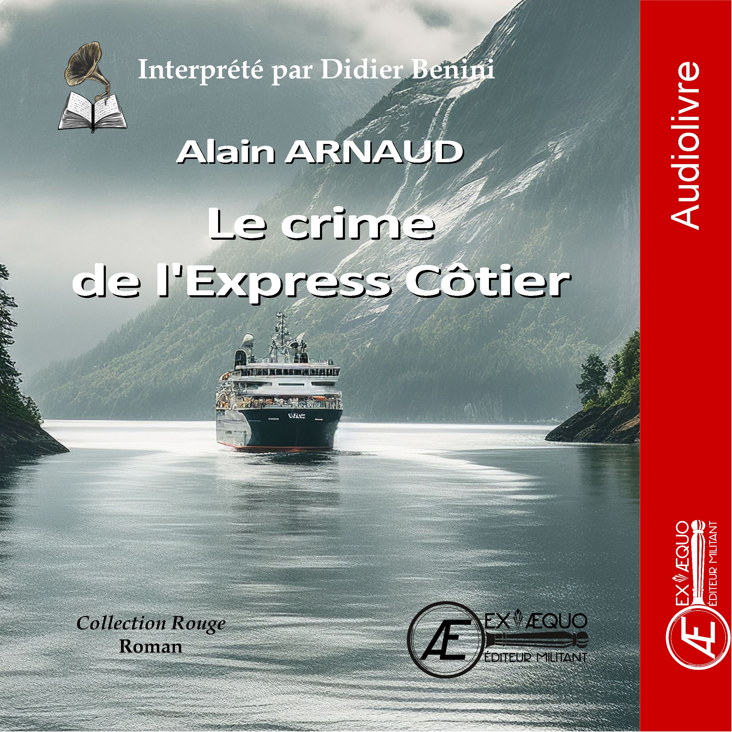 You are currently viewing Le crime de l’express côtier – Audiolivre