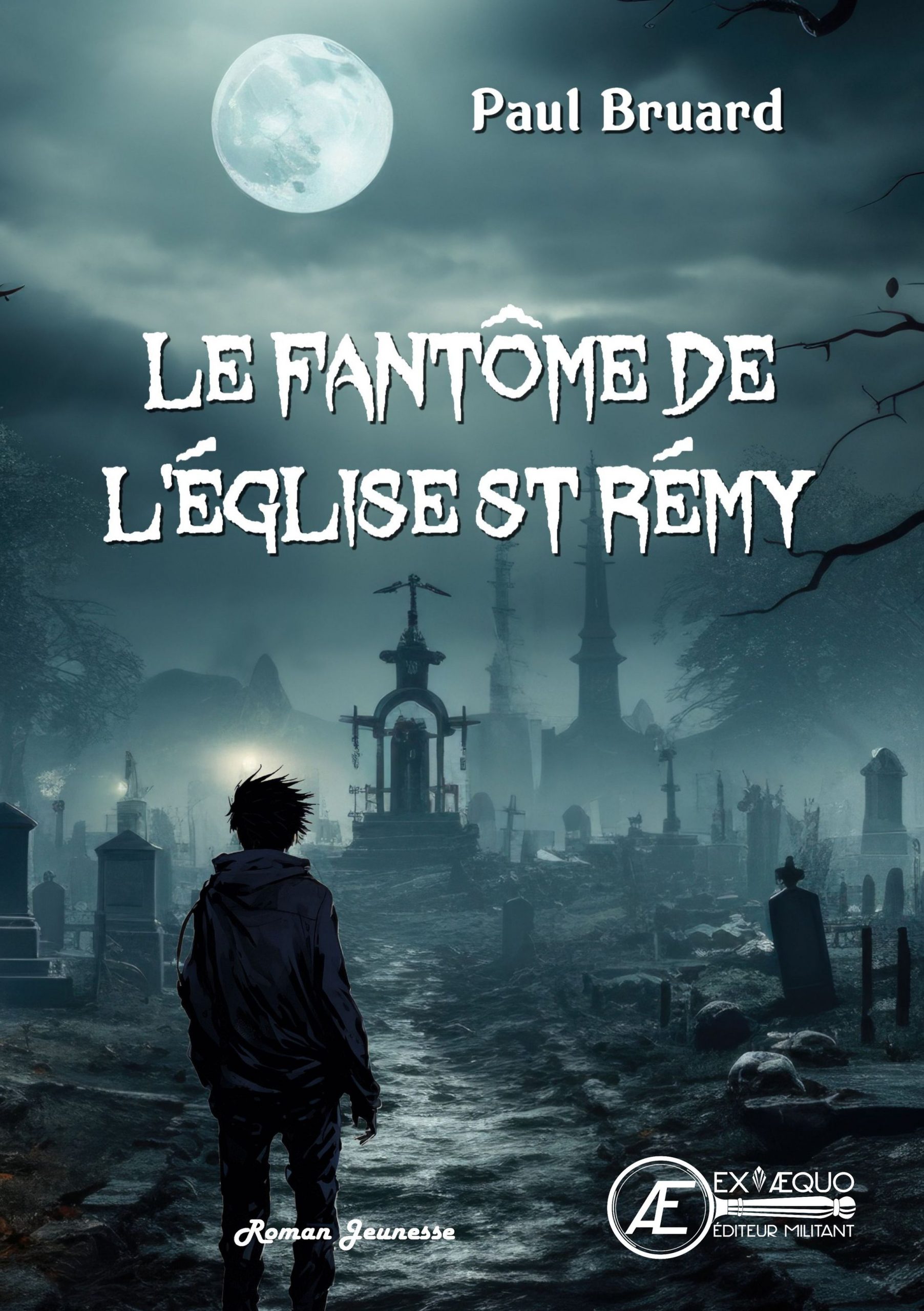 You are currently viewing Le fantôme de l’église St Rémy