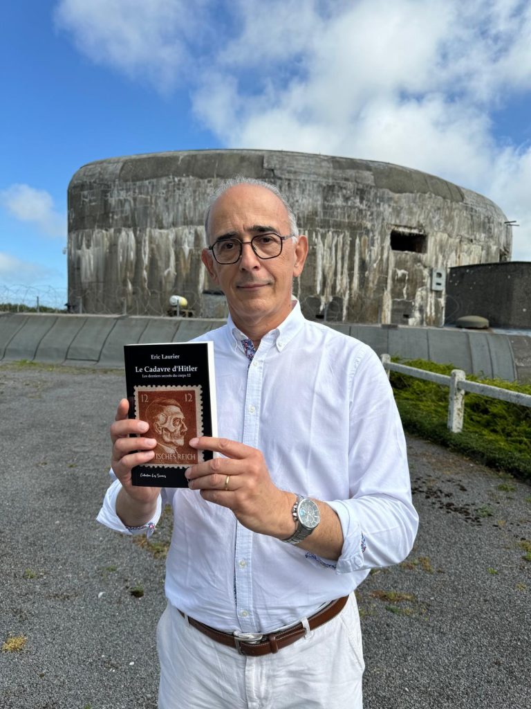 Portrait de Eric Laurier
