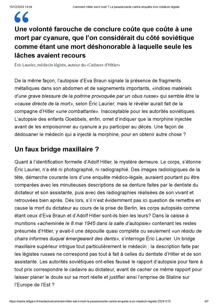 Les aventures de Shivamama dans le Dauphiné Libéré de janvier 2024