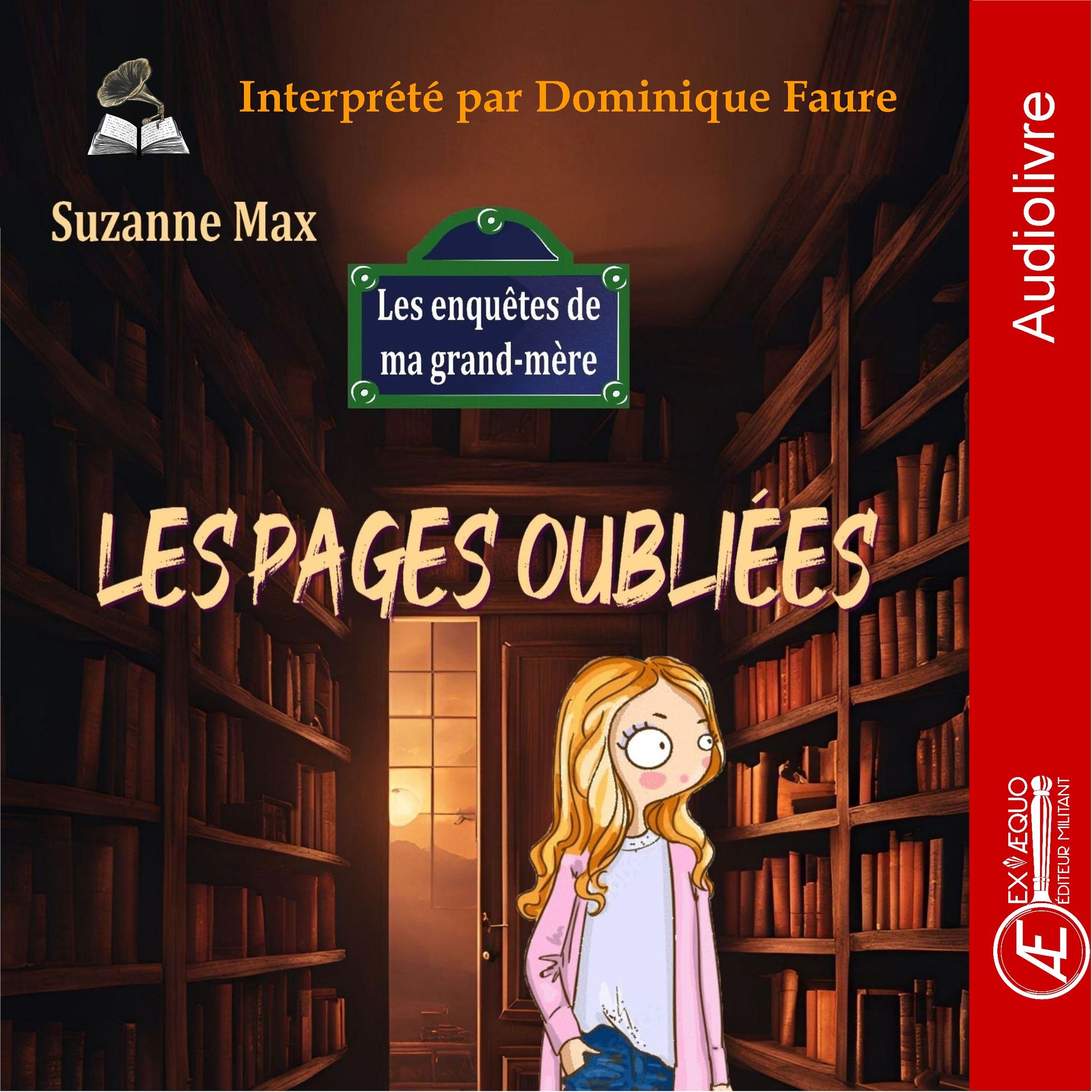 You are currently viewing Les pages oubliées – audiolivre