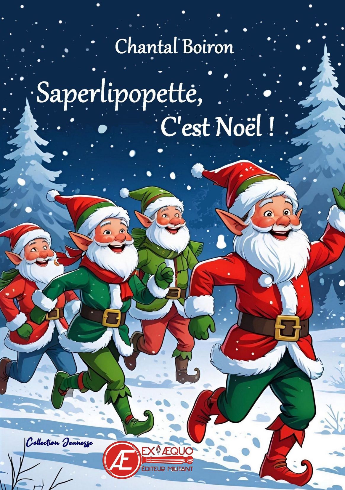 You are currently viewing Saperlipopette, c’est Noël !