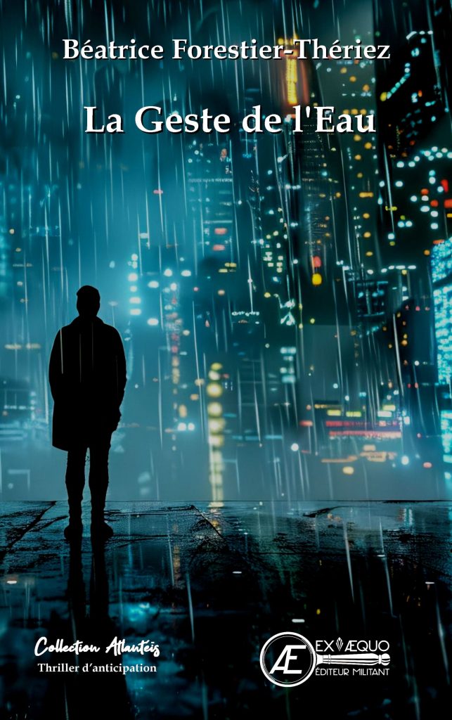 Couverture d’ouvrage : La Geste de l'Eau