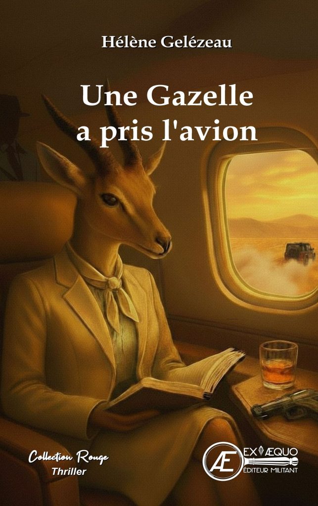 Couverture d’ouvrage : Une gazelle a pris l'avion
