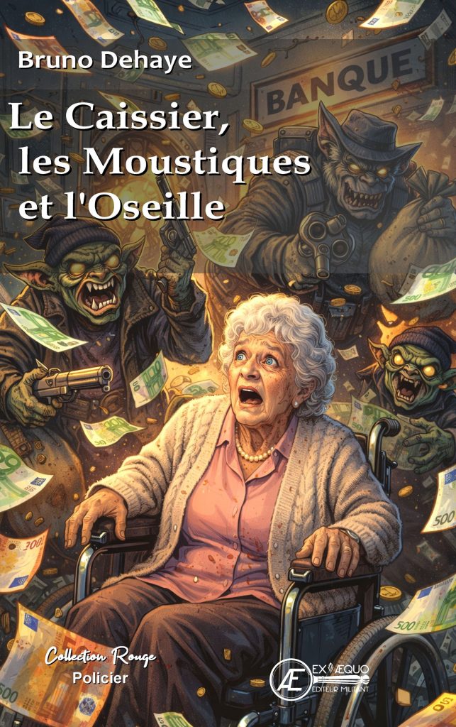 Couverture d’ouvrage : Le caissier, les moustiques et l'oseille
