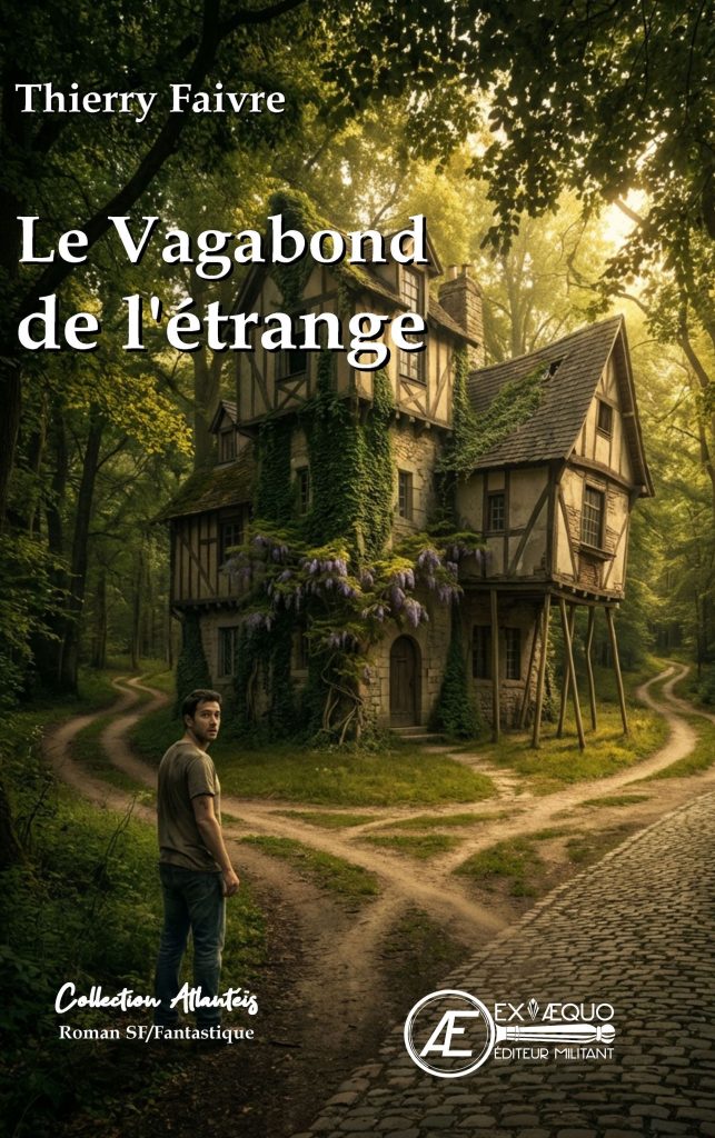 Couverture d’ouvrage : Le Vagabond de l'étrange