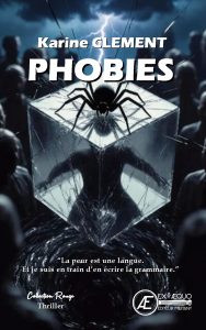 Couverture d’ouvrage : PHOBIES