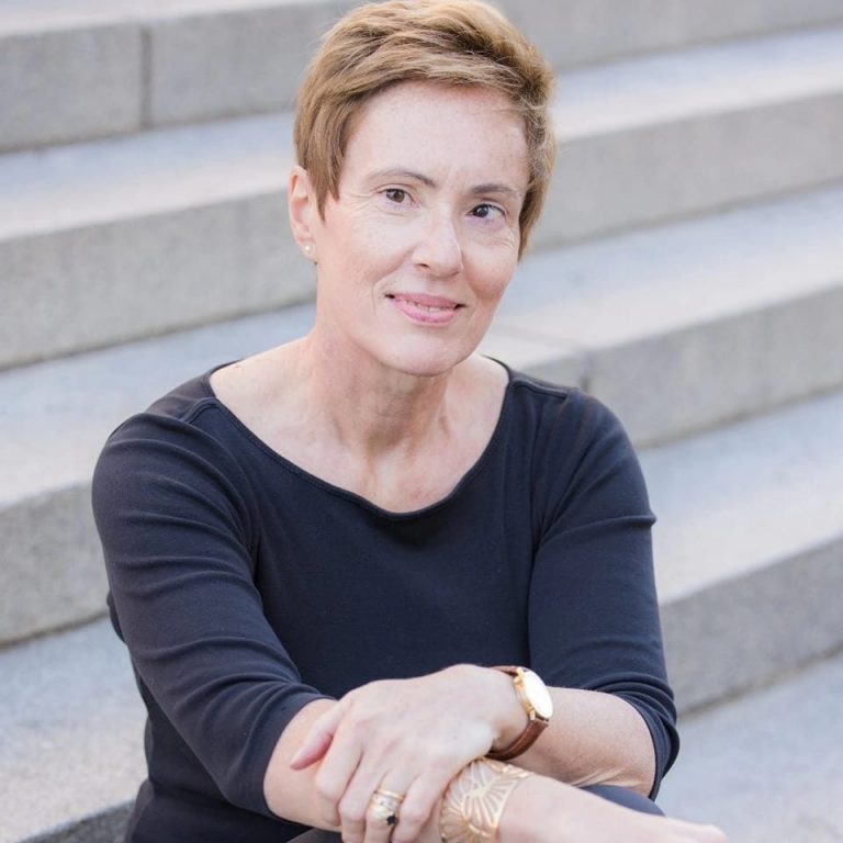Portrait de Evelyne Fallows