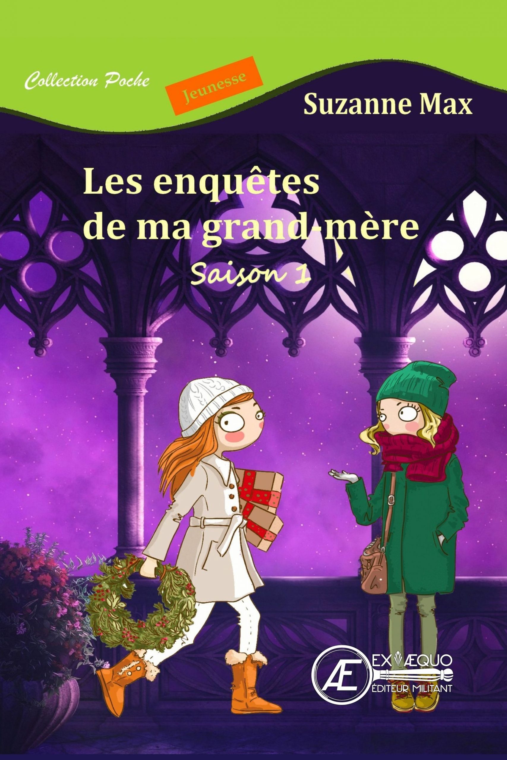 You are currently viewing Les enquêtes de ma Grand-mère – saison 1