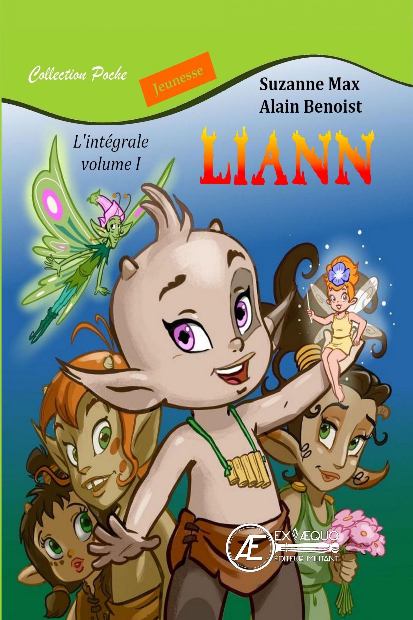 You are currently viewing Liann –  Intégrale poche – Volume 1