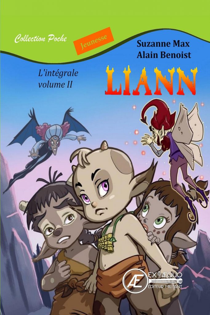 Liann - intégrale poche - volume 2