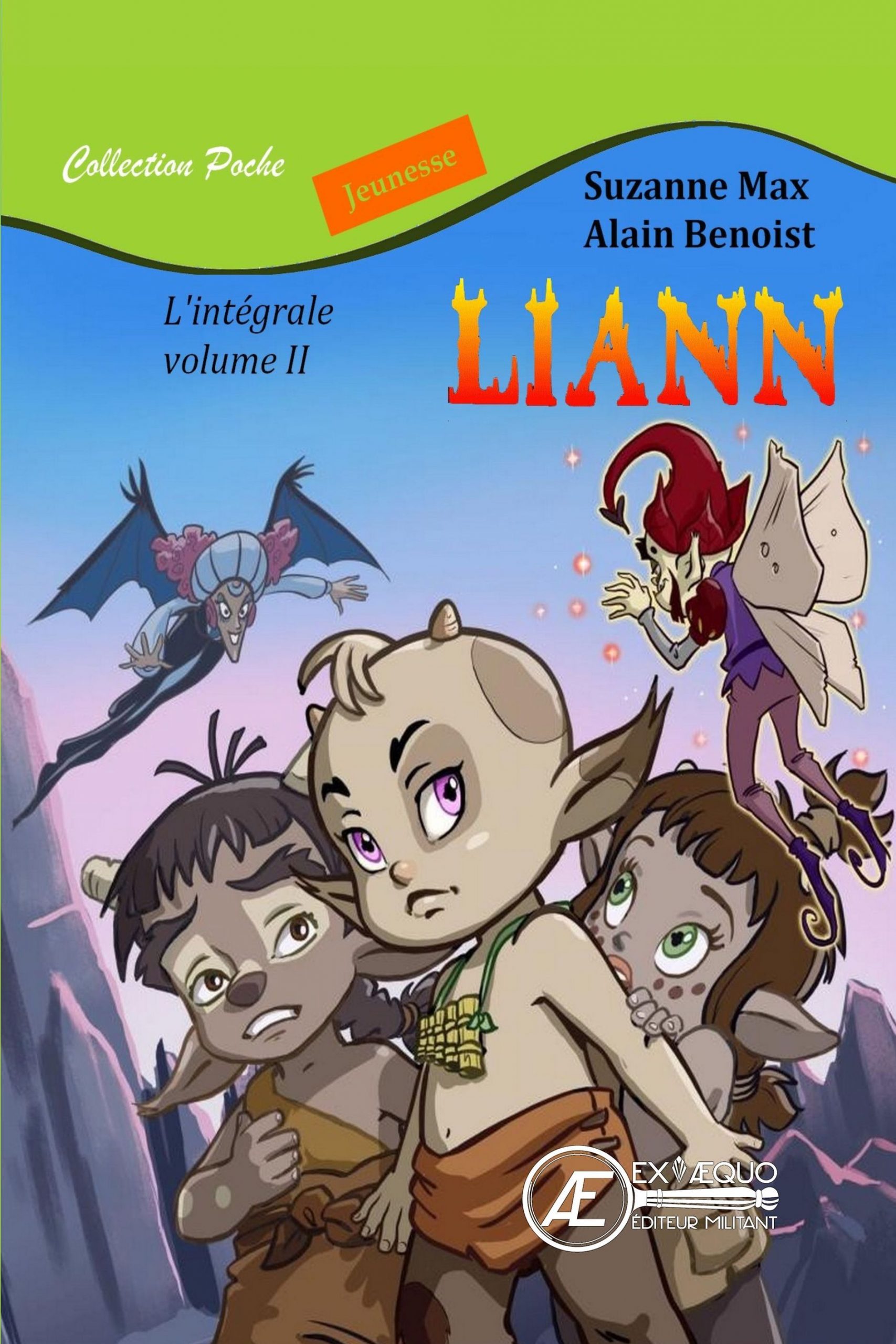 You are currently viewing Liann – intégrale poche – volume 2