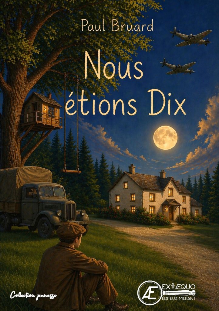 Couverture d’ouvrage : Nous étions dix