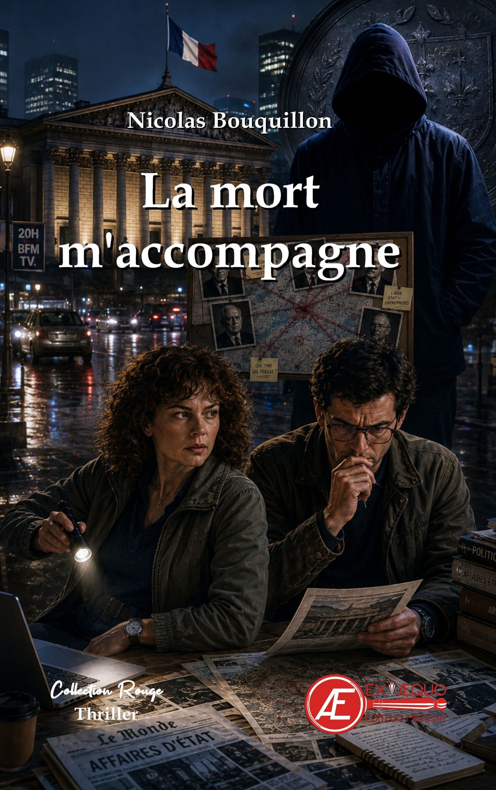 La mort m'accompagne