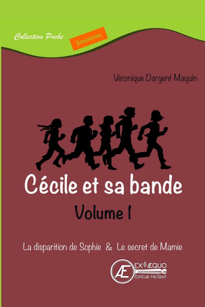 Couverture d’ouvrage : Cécile et sa bande - Intégrale volume 1 - poche