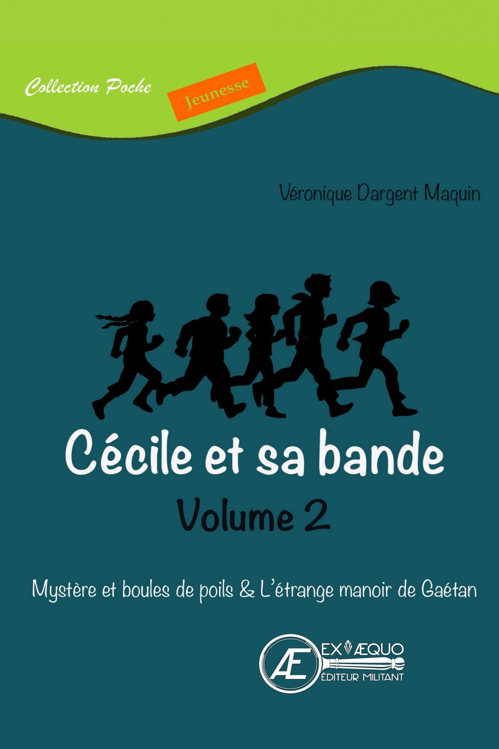 You are currently viewing Cécile et sa bande – Intégrale volume 2 – poche