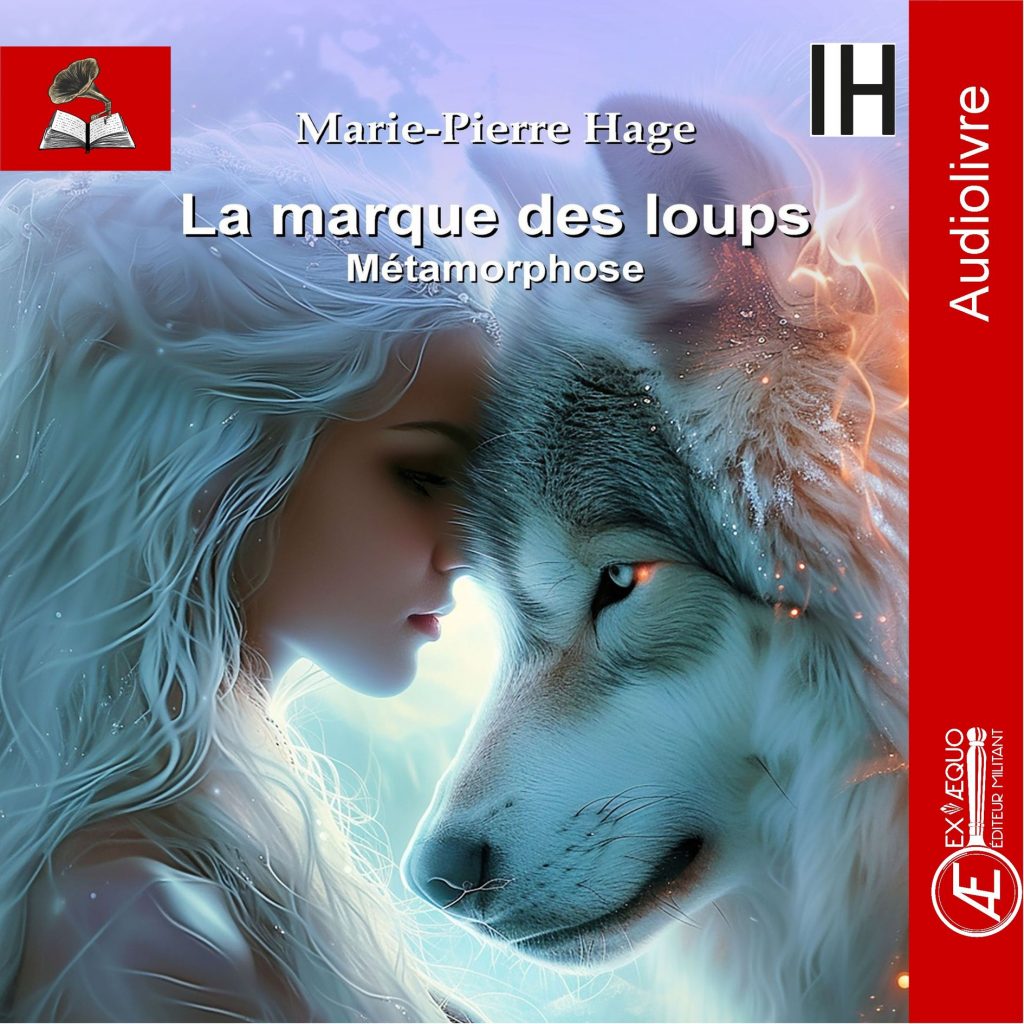 Couverture d’ouvrage : La marque des loups - Métamorphose - Audiolivre