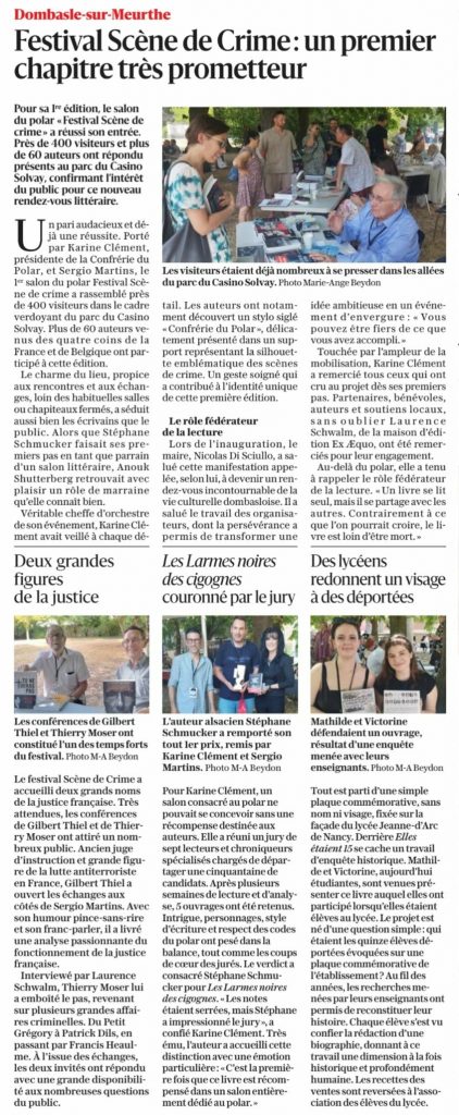 Bric-à-brac dans la Nouvelle République du 21 février 2026