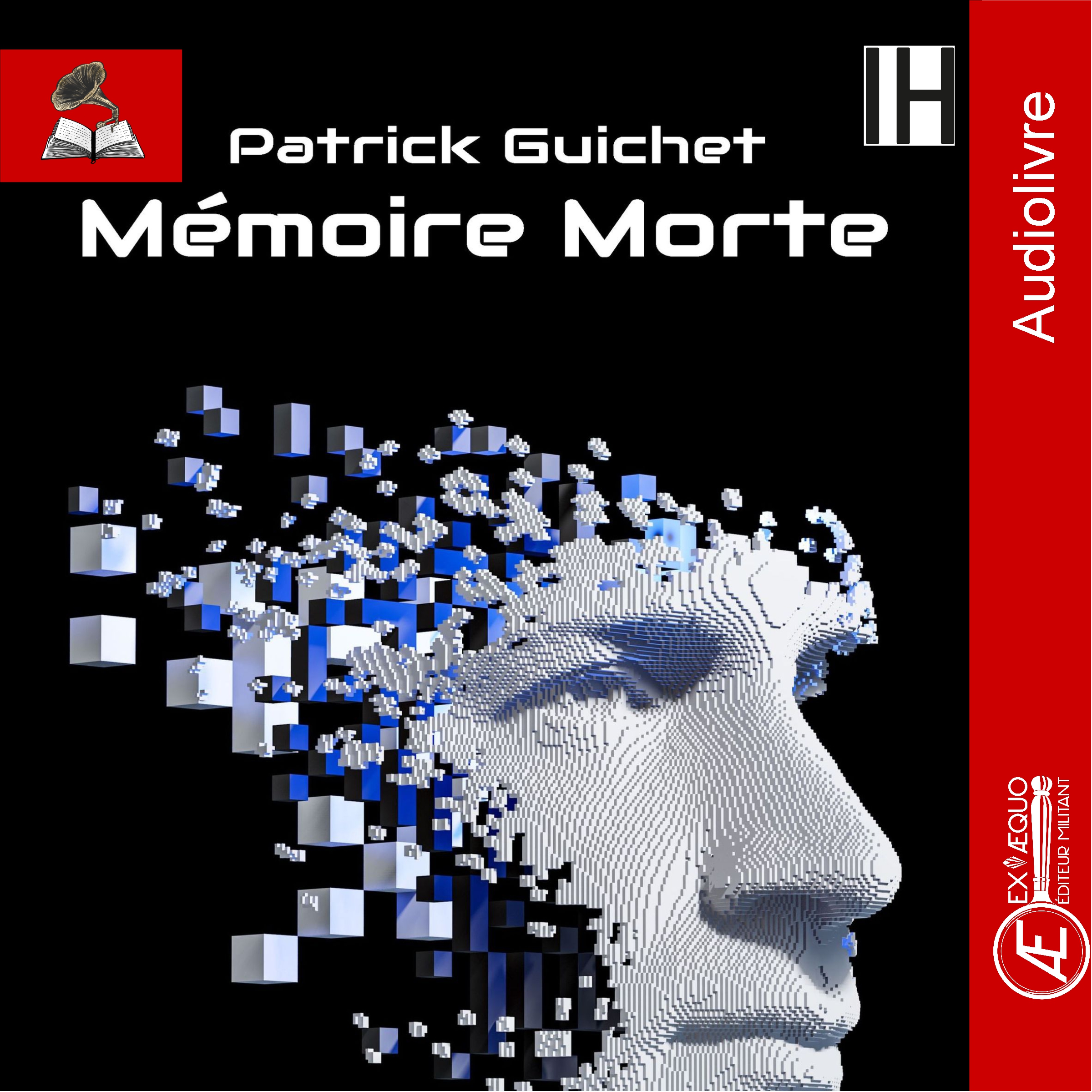 Couverture de Mémoire morte – audiolivre