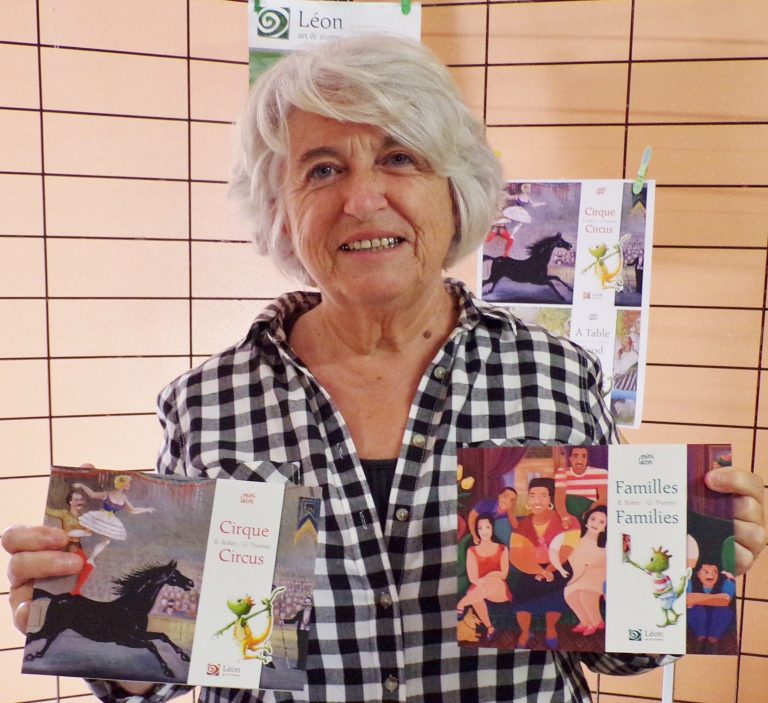 Portrait de Régine Bobée