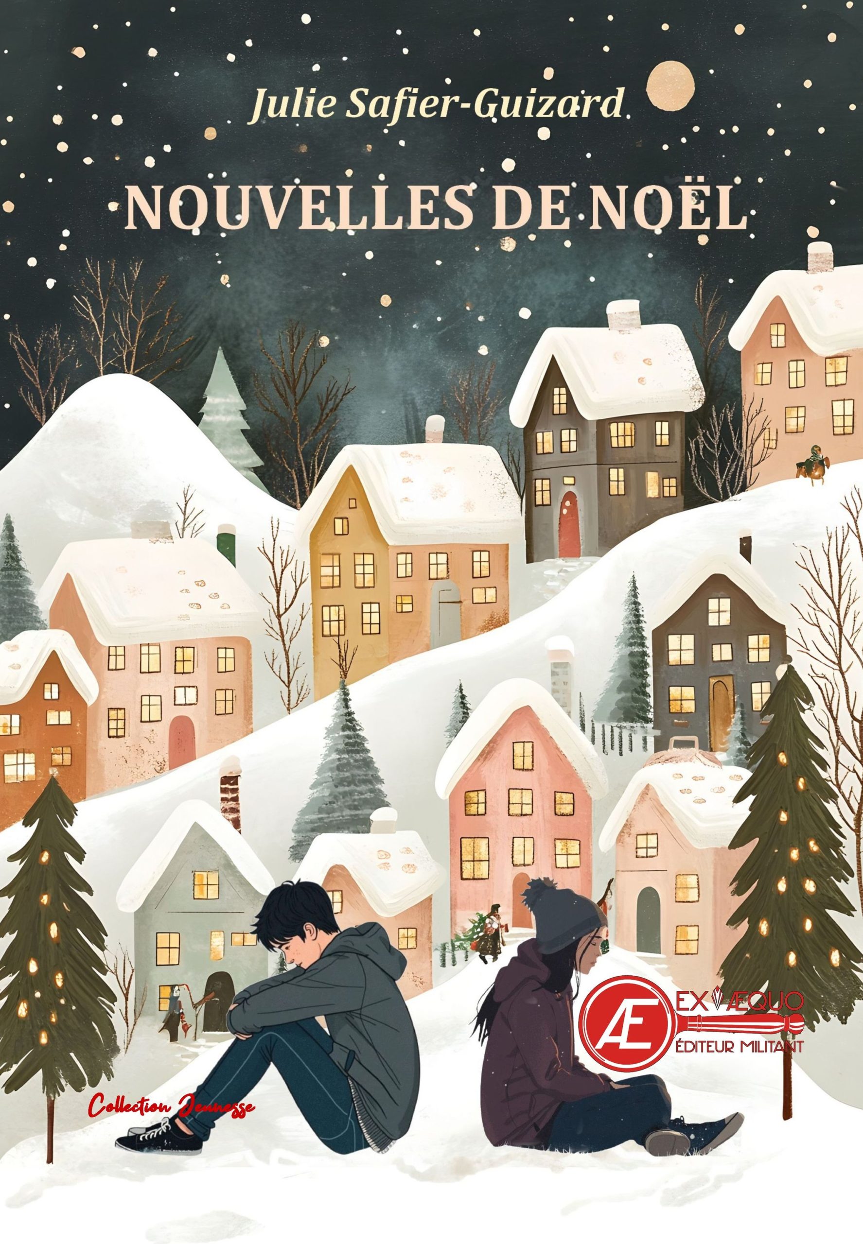 Couverture de Nouvelles de Noël