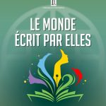 Illustration de Mona Azzam au salon "le monde écrit par Elles" de Rabat - Maroc