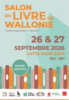 Illustration de Mona Azzam Au salon du livre de Wallonie