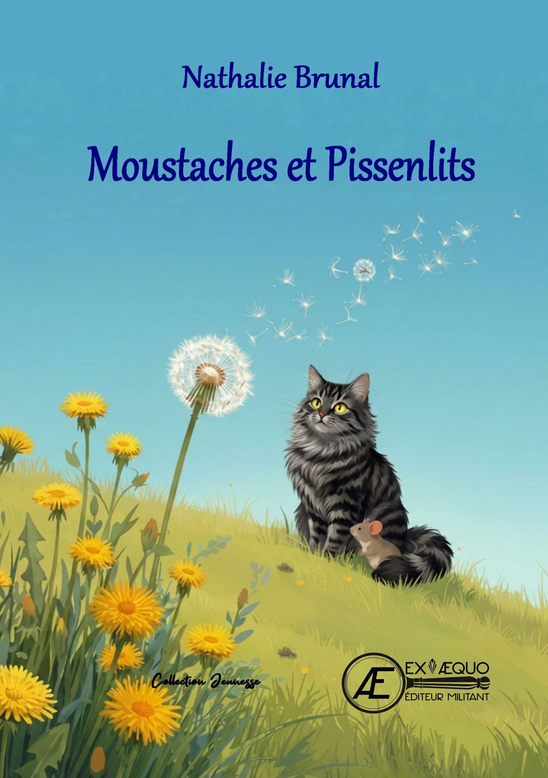 Couverture de Moustaches et Pissenlits