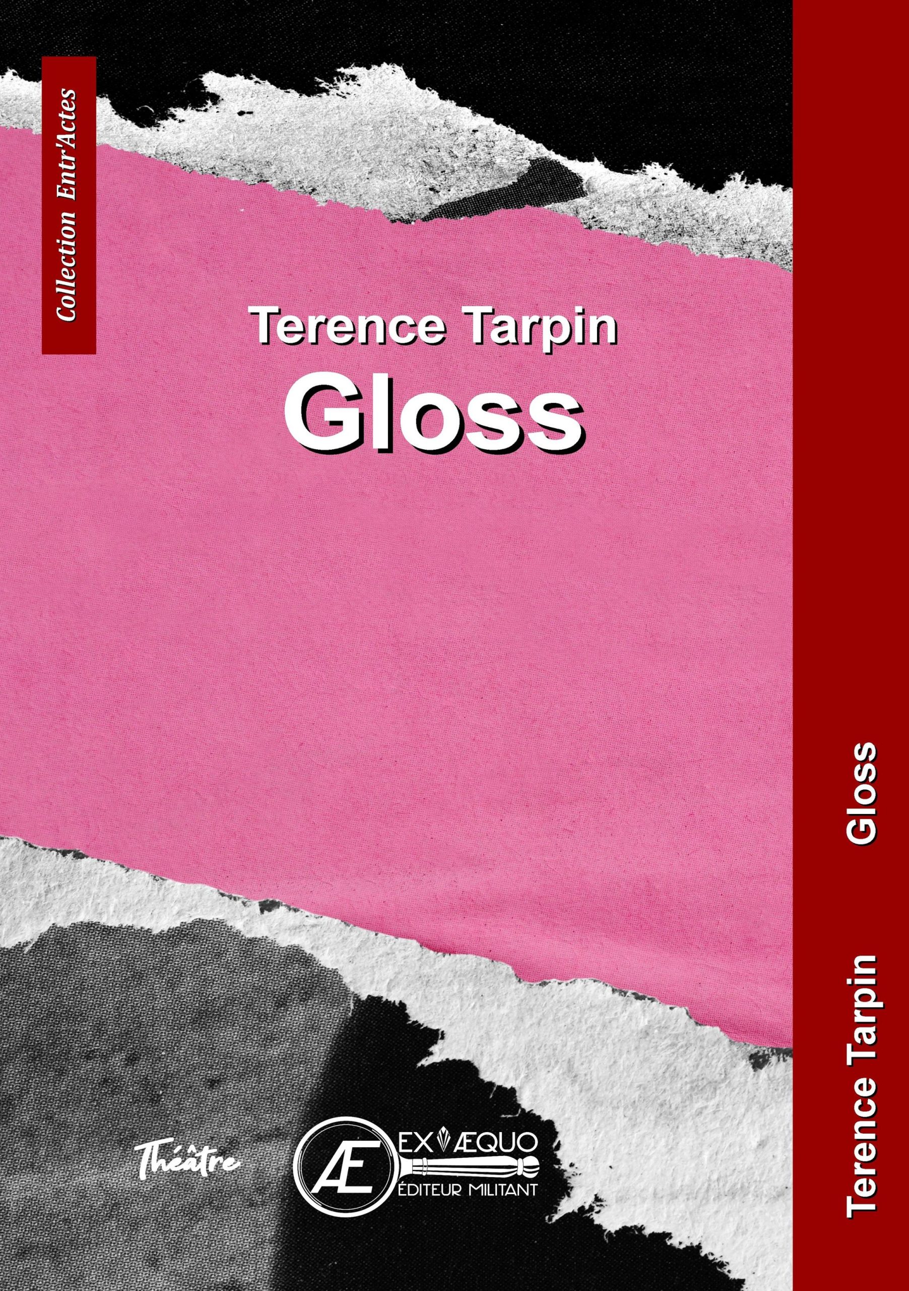 Couverture de Gloss