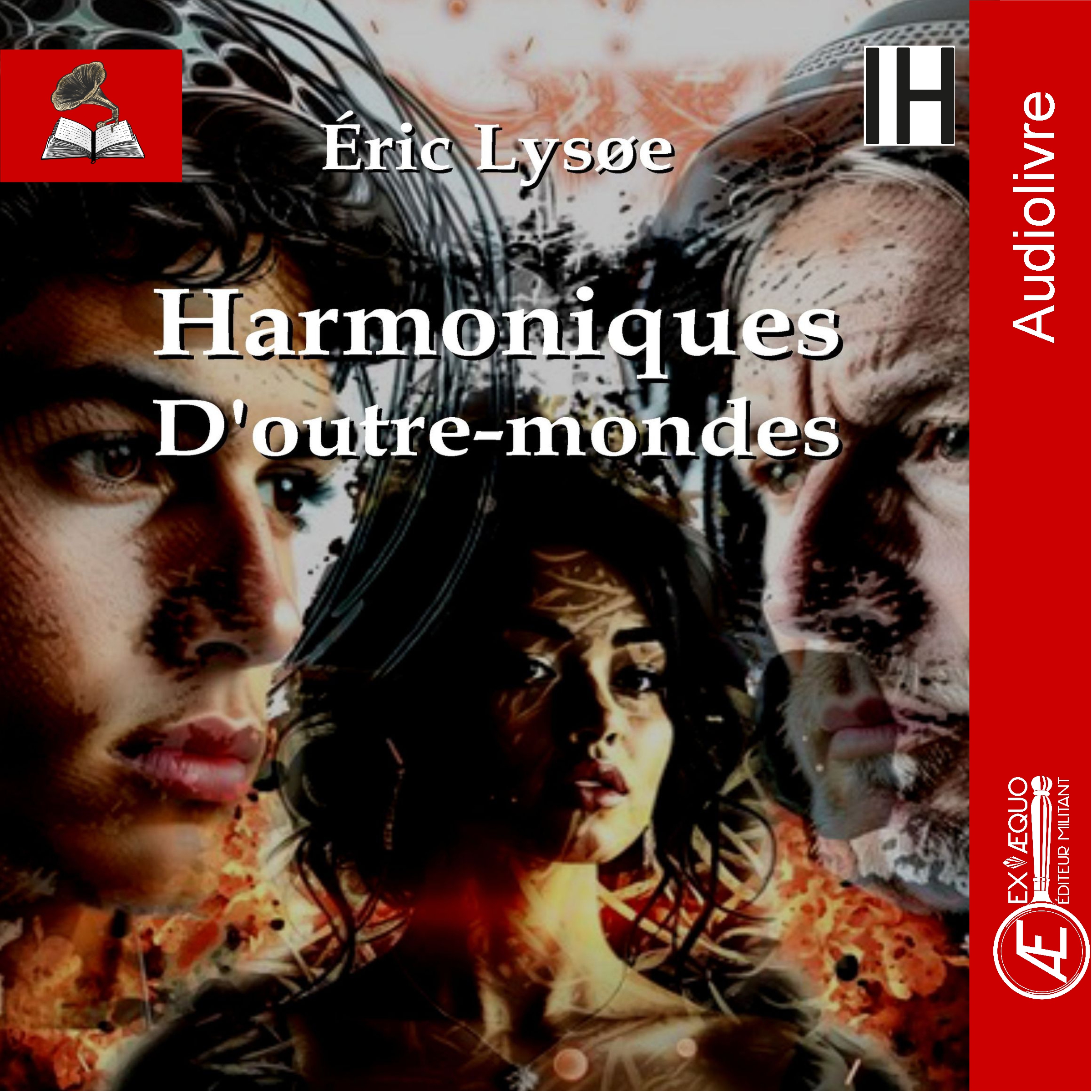 Couverture de Harmoniques d&rsquo;outre-mondes – audiolivre