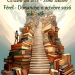 Illustration de Mido au salon LIRE EN VILAINE à FÉREL – 56