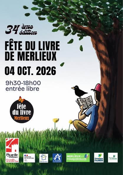 Illustration de Marc GERARD à la Fête du livrede Merlieux – 02
