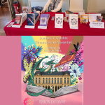 Illustration de Dominique Faure au salon LGBT de Metz